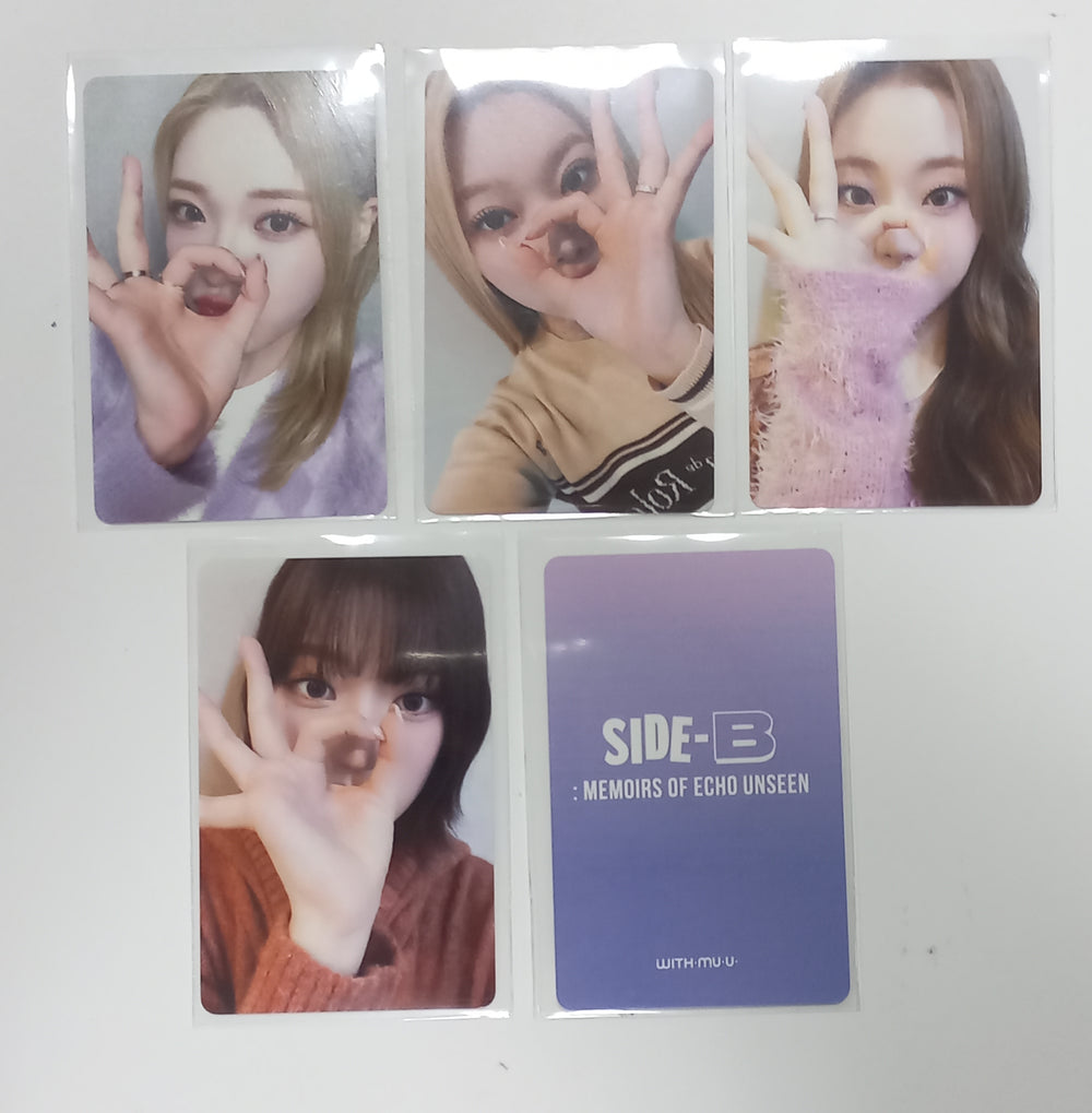 Billlie "side-B : memoirs of echo unseen" - Withmuu Fansign Event Photocard [23.11.16] - HALLYUSUPERSTORE