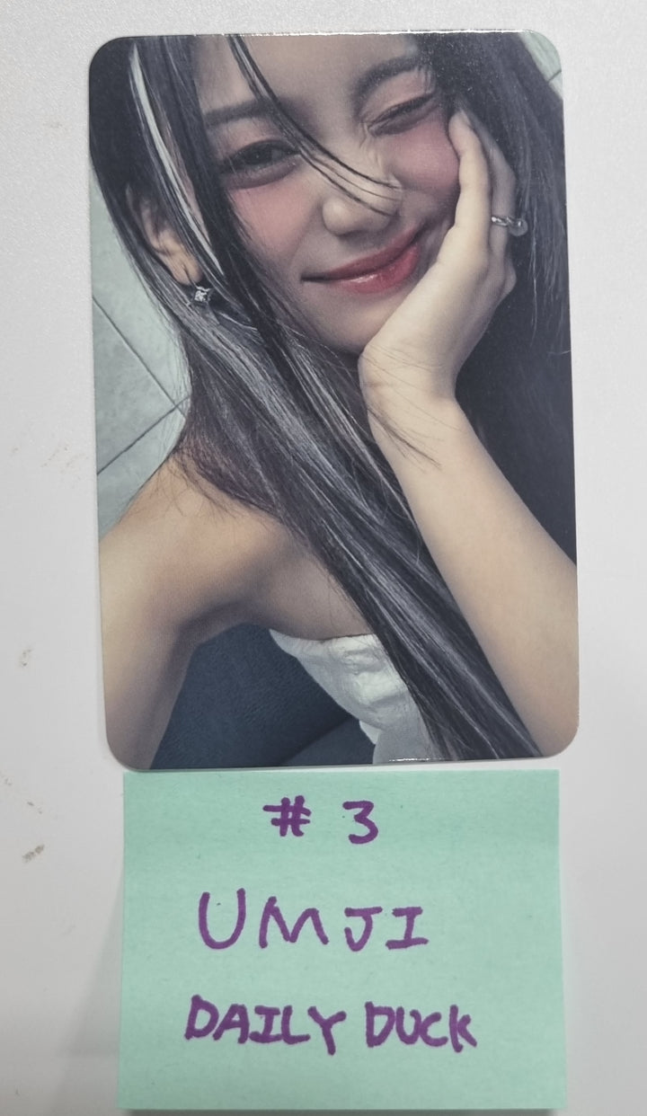 VIVIZ "VERSUS" - Daily Duck Fansign Event Photocard Round 3 [23.11.16] - HALLYUSUPERSTORE