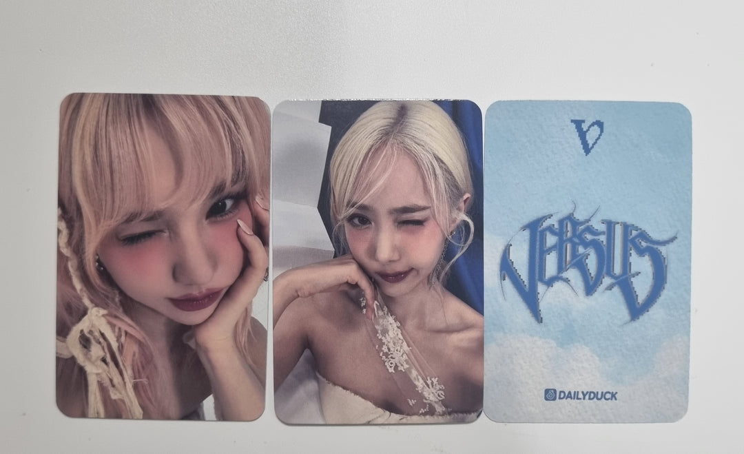 VIVIZ "VERSUS" - Daily Duck Fansign Event Photocard Round 3 [23.11.16] - HALLYUSUPERSTORE
