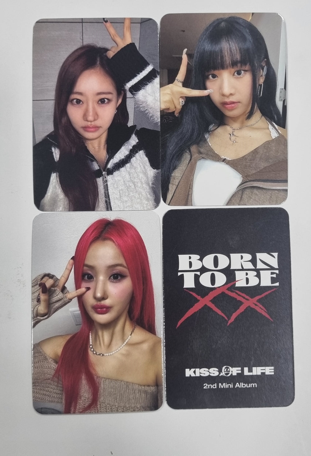 KISS OF LIFE "Born to be XX" - Apple Music Fansign Event Photocard Round 2 [23.11.16] - HALLYUSUPERSTORE