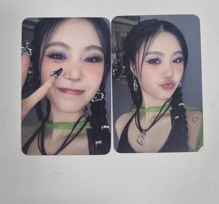 Soojin "아가씨" 1st EP - Apple Music Fansign Event Photocard Round 2 [23.11.16] - HALLYUSUPERSTORE