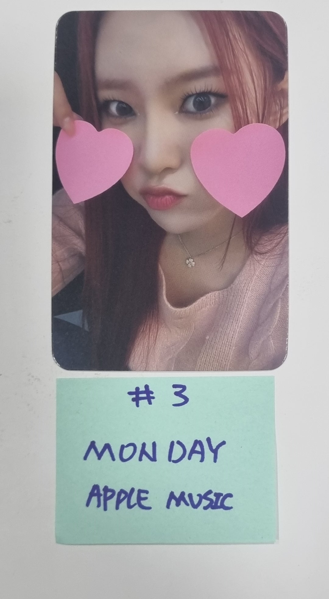 Weeekly 5th Mini "ColoRise" - Apple Music Fansign Event Photocard Round 2 [23.11.16] - HALLYUSUPERSTORE