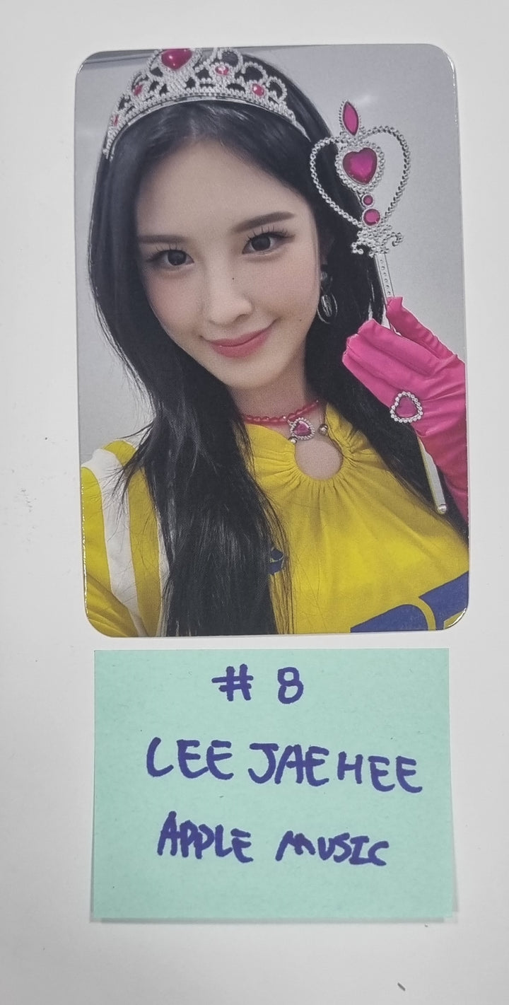 Weeekly 5th Mini "ColoRise" - Apple Music Fansign Event Photocard Round 2 [23.11.16] - HALLYUSUPERSTORE