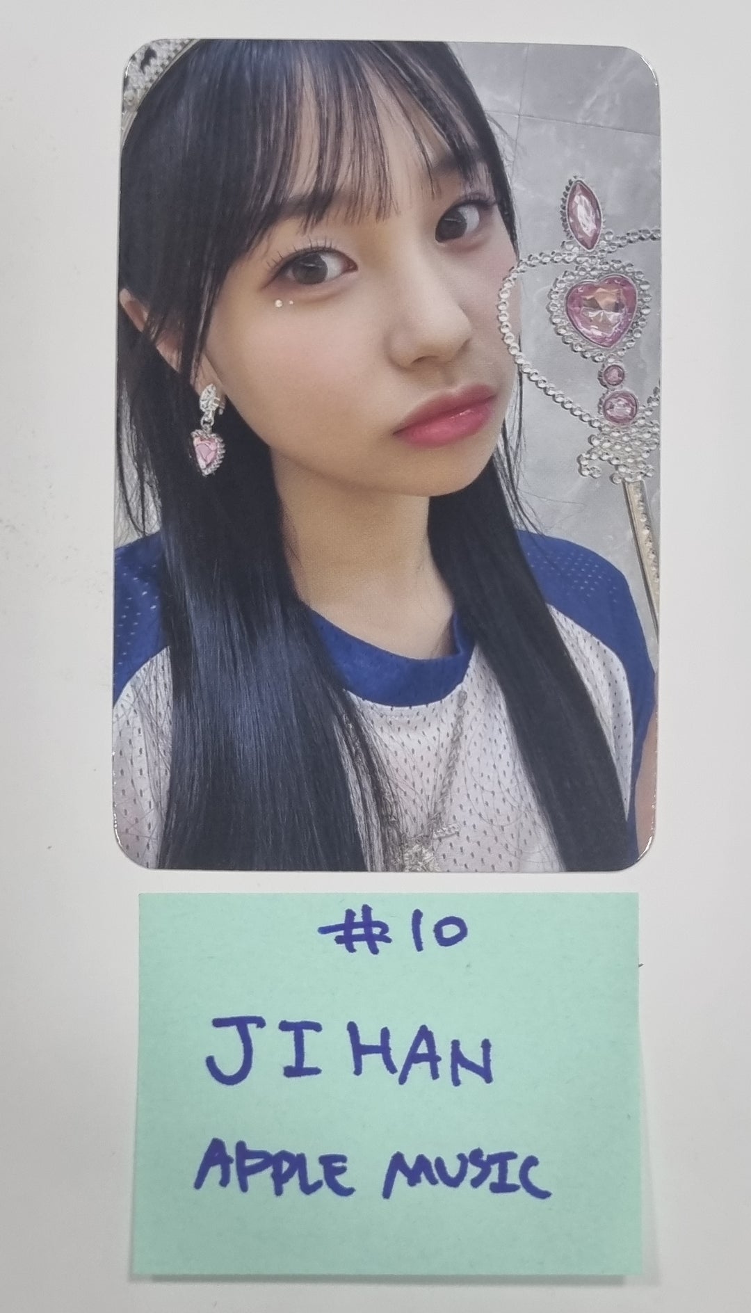Weeekly 5th Mini "ColoRise" - Apple Music Fansign Event Photocard Round 2 [23.11.16] - HALLYUSUPERSTORE