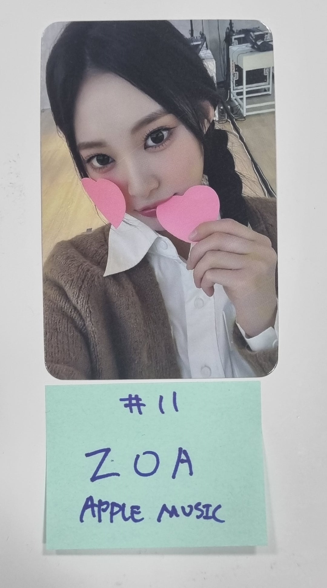 Weeekly 5th Mini "ColoRise" - Apple Music Fansign Event Photocard Round 2 [23.11.16] - HALLYUSUPERSTORE