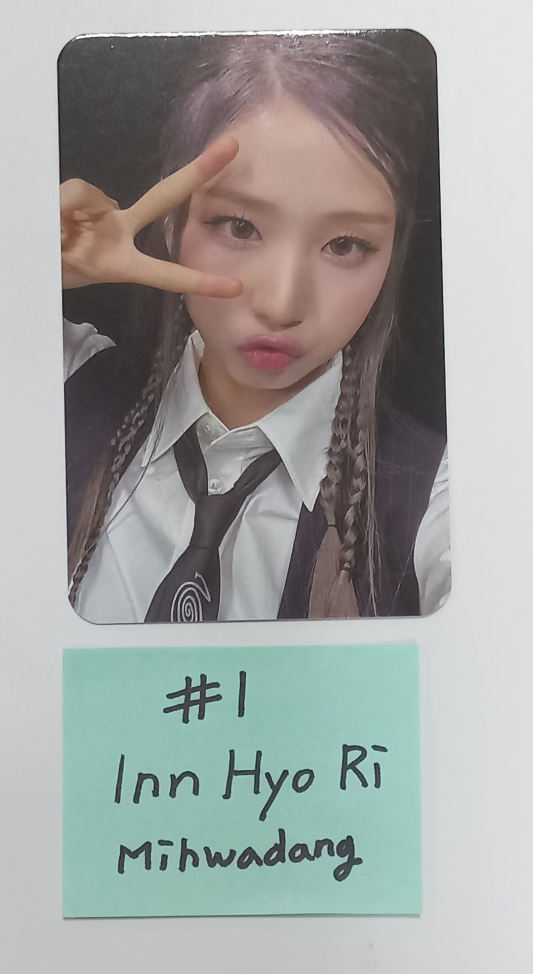 Mimiirose "LIVE" - Mihwadang Fansign Event Photocard [23.11.16] - HALLYUSUPERSTORE