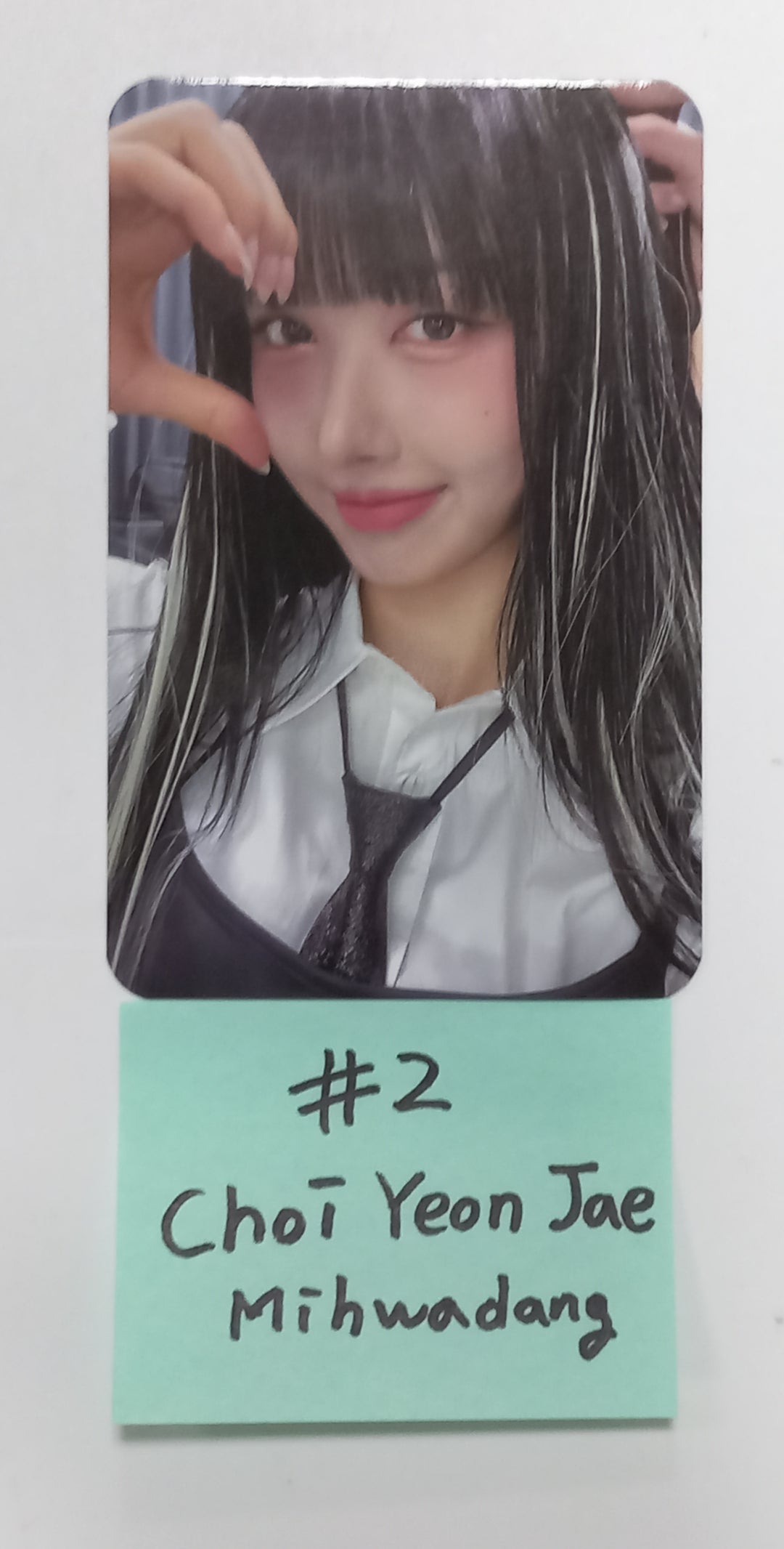 Mimiirose "LIVE" - Mihwadang Fansign Event Photocard [23.11.16] - HALLYUSUPERSTORE