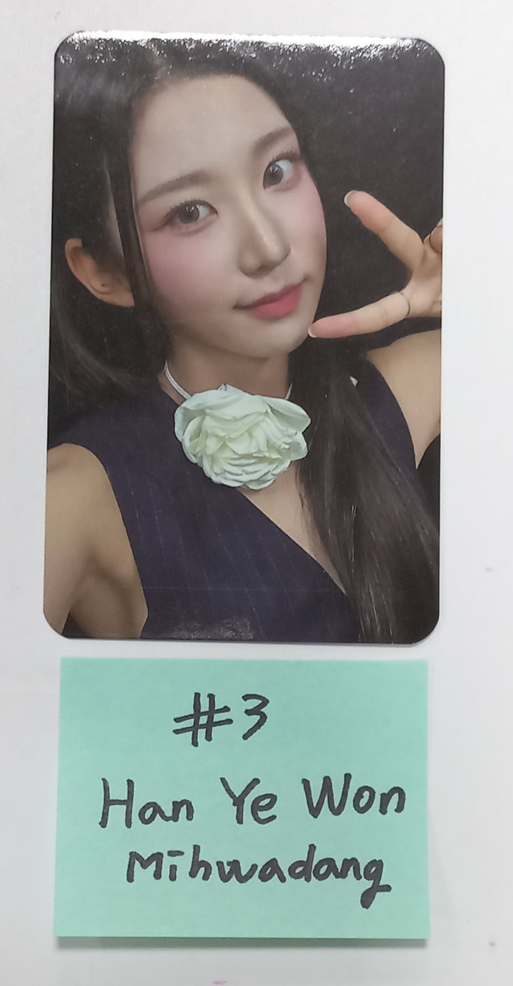 Mimiirose "LIVE" - Mihwadang Fansign Event Photocard [23.11.16] - HALLYUSUPERSTORE