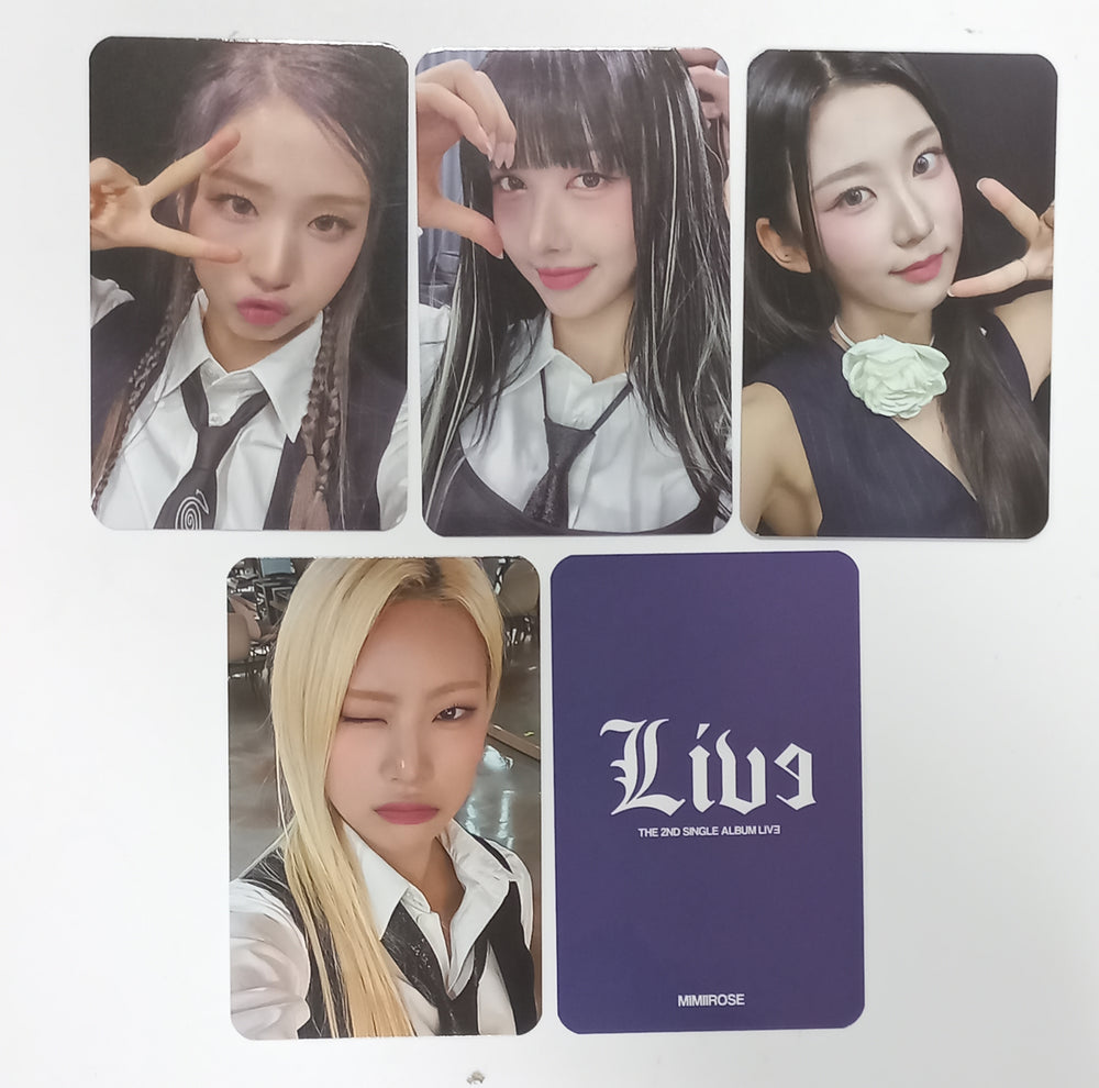 Mimiirose "LIVE" - Mihwadang Fansign Event Photocard [23.11.16] - HALLYUSUPERSTORE