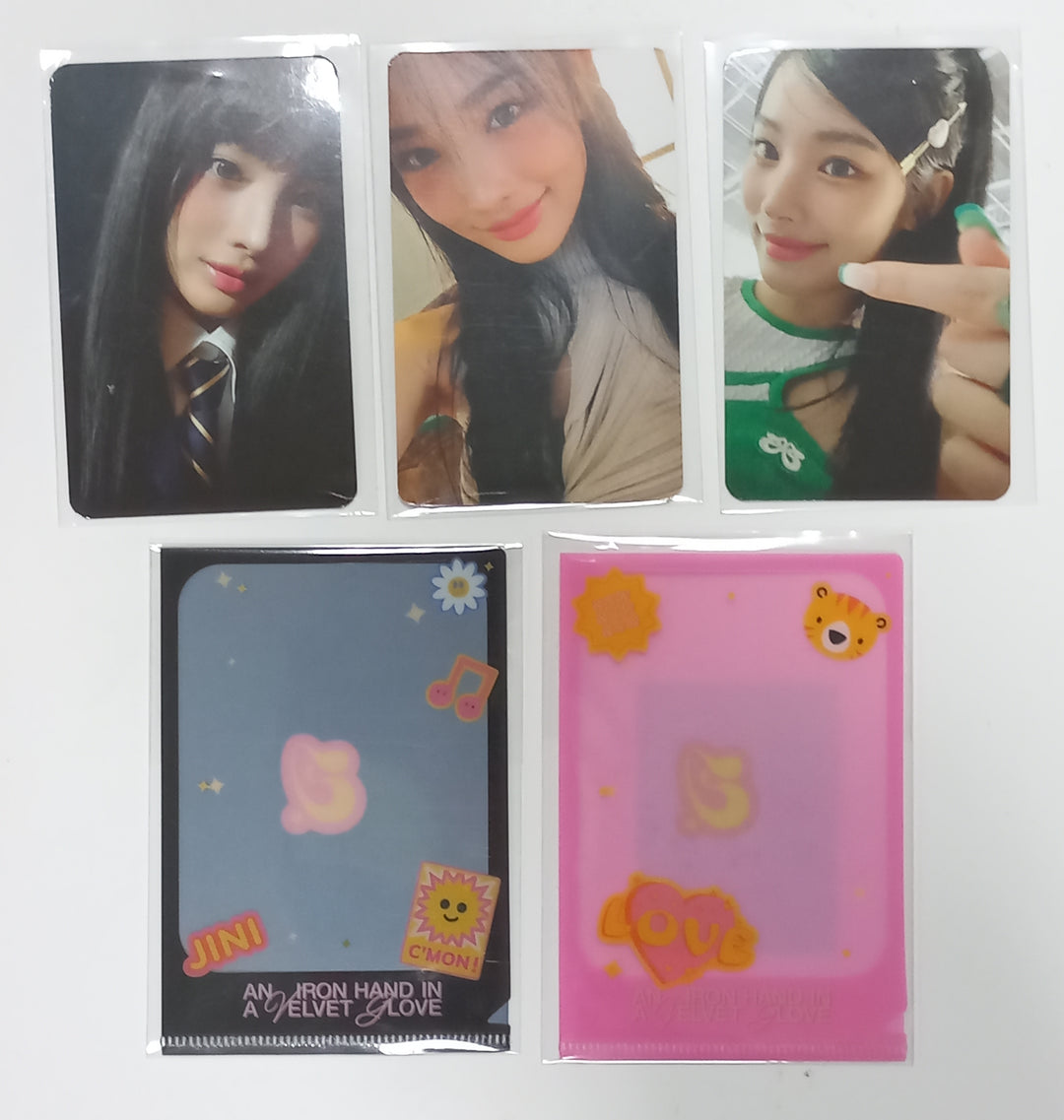 JINI "An Iron Hand In A Velvet Glove" - Funderful Fansign Event Photocard, Mini Holder [23.11.16] - HALLYUSUPERSTORE