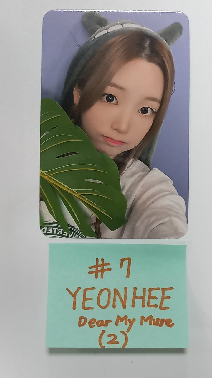 EL7Z U+P "7+UP" - Dear My Muse Fansign Event Photocard [23.11.16] - HALLYUSUPERSTORE