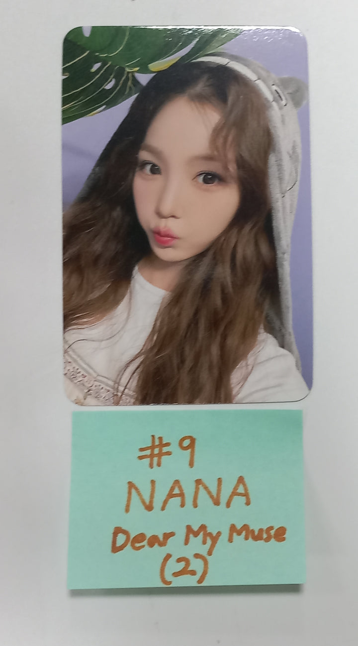 EL7Z U+P "7+UP" - Dear My Muse Fansign Event Photocard [23.11.16] - HALLYUSUPERSTORE