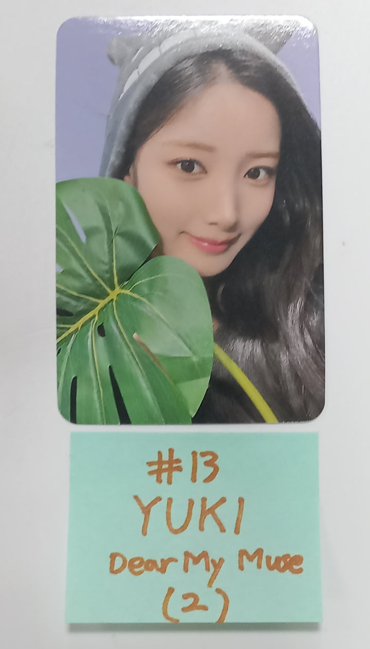 EL7Z U+P "7+UP" - Dear My Muse Fansign Event Photocard [23.11.16] - HALLYUSUPERSTORE