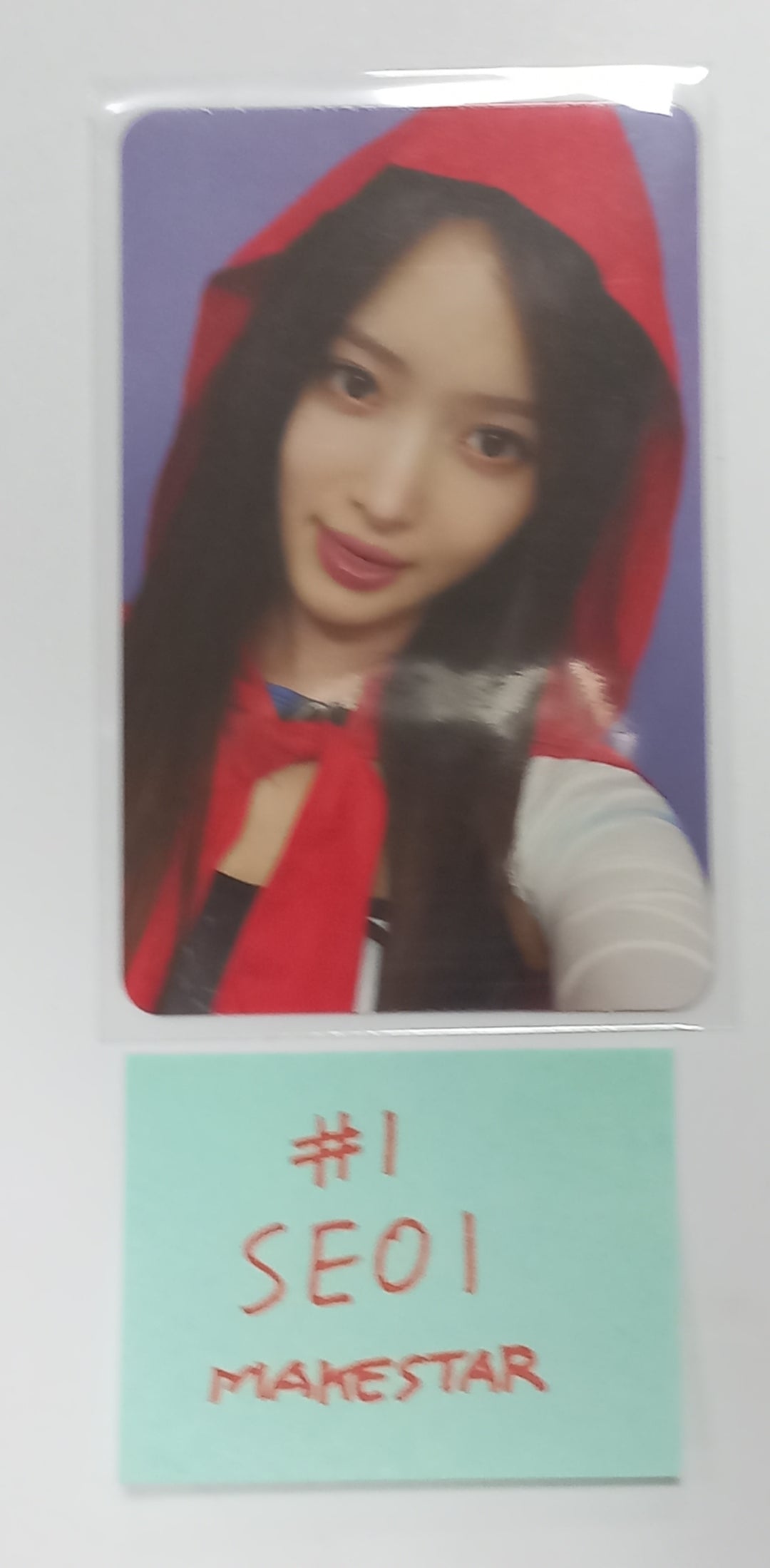H1-KEY "Seoul Dreaming" - Makestar Fansign Event Photocard [23.11.16] - HALLYUSUPERSTORE