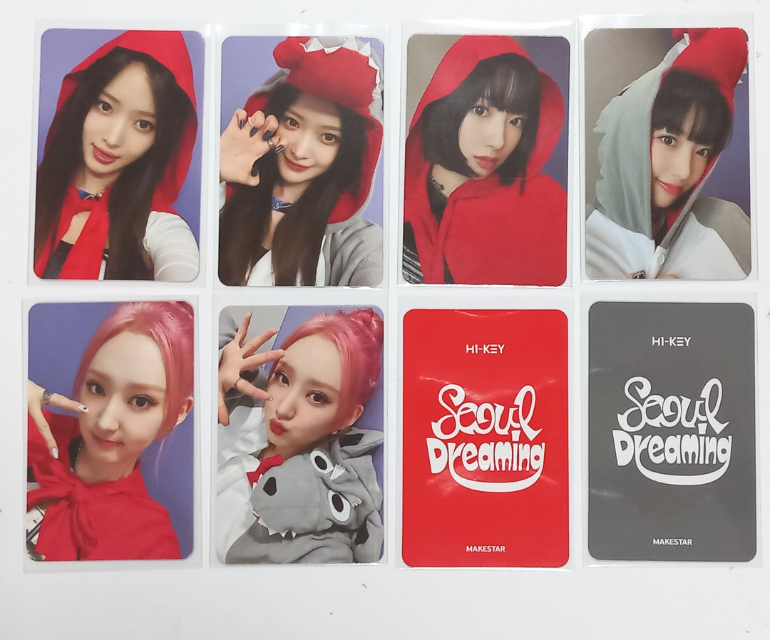 H1-KEY "Seoul Dreaming" - Makestar Fansign Event Photocard [23.11.16] - HALLYUSUPERSTORE