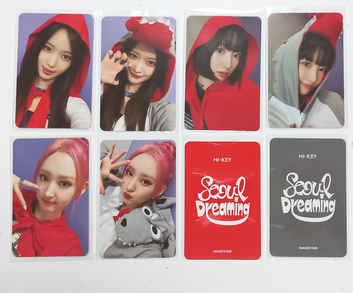 H1-KEY "Seoul Dreaming" - Makestar Fansign Event Photocard [23.11.16] - HALLYUSUPERSTORE