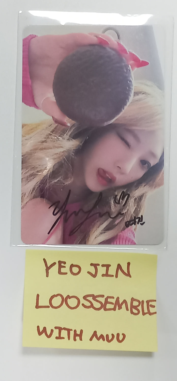 Yeojin (Of LOOSSEMBLE) "LOOSSEMBLE" - Hand Autographed(Signed) Photocard [23.11.16] - HALLYUSUPERSTORE