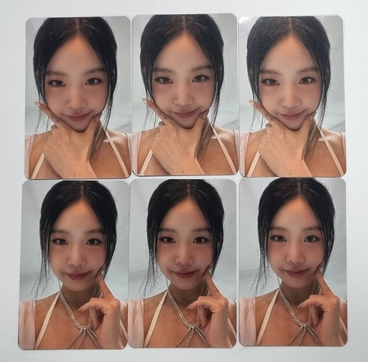 Soojin "아가씨" 1st EP - Everline Event Photocard [23.11.17] - HALLYUSUPERSTORE