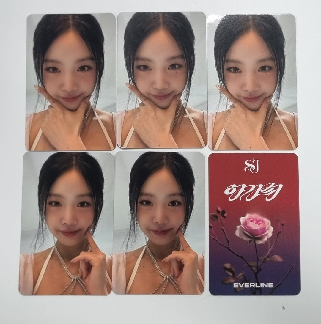 Soojin "아가씨" 1st EP - Everline Event Photocard [23.11.17] - HALLYUSUPERSTORE