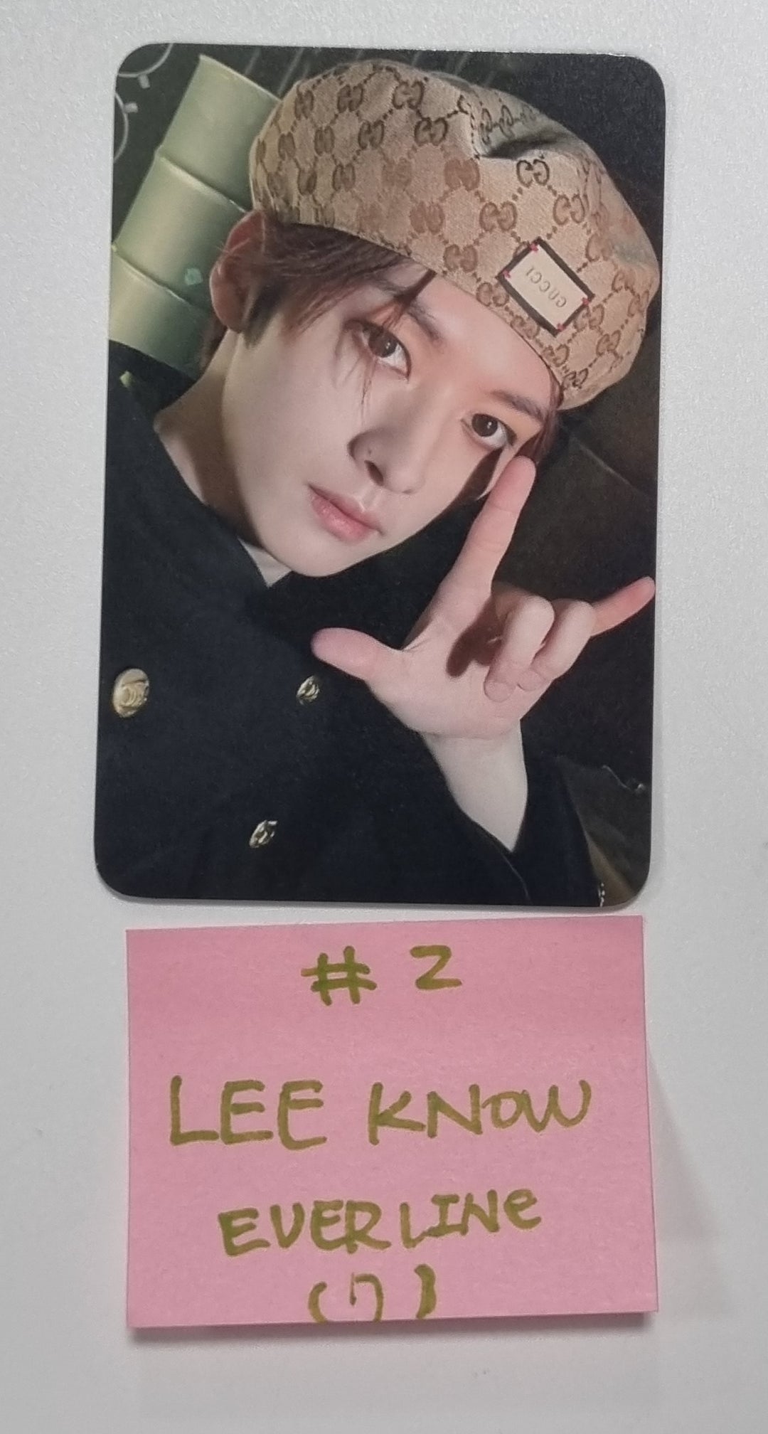 Stray Kids "樂-Star" - Everline Event Photocard [23.11.17] - HALLYUSUPERSTORE