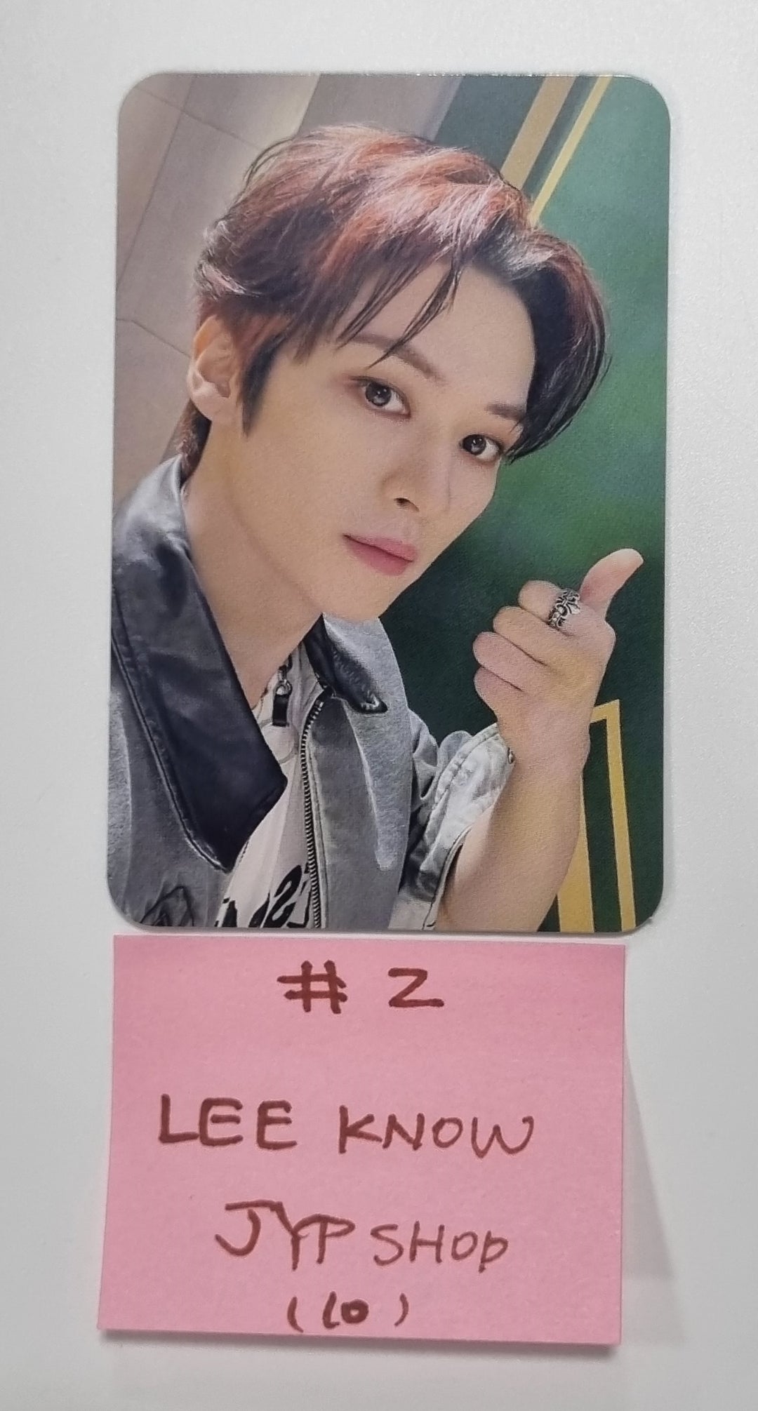 Stray Kids "樂-Star" - JYP Shop Pre-Order Benefit Photocard Round 2 [23.11.17] - HALLYUSUPERSTORE