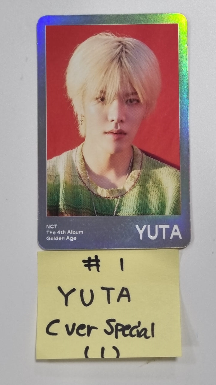 NCT "Golden Age" - Official Trading Hologram Photocard [C Ver.] [23.11.17] - HALLYUSUPERSTORE