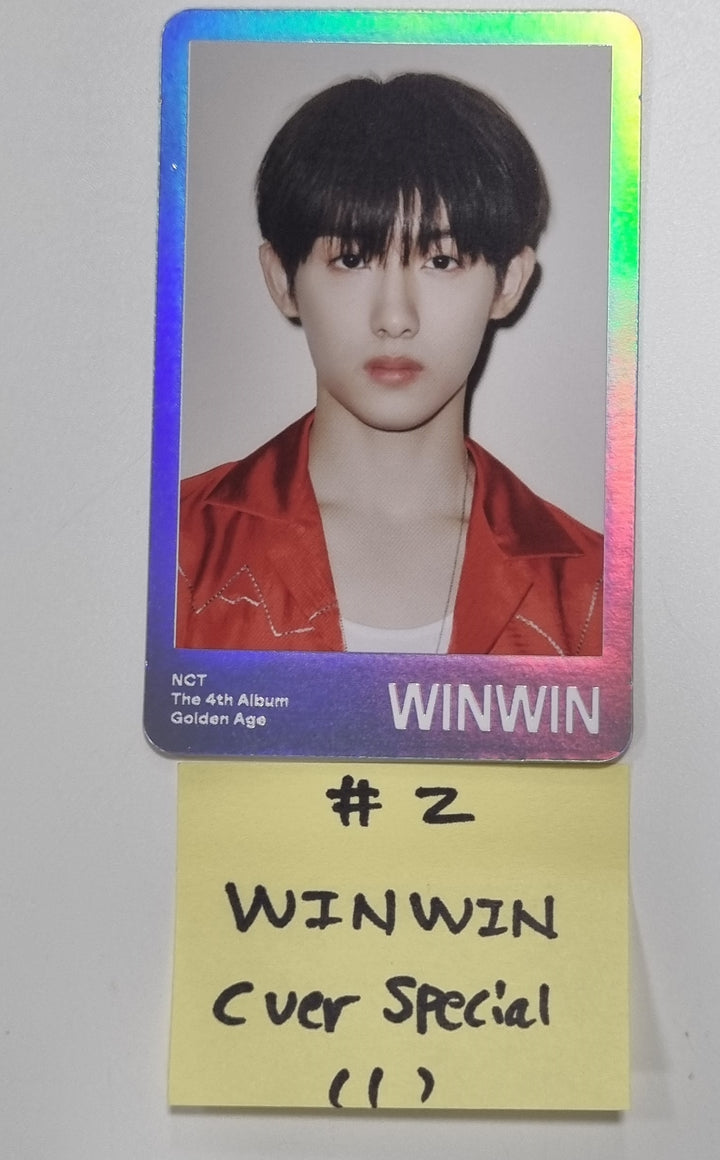 NCT "Golden Age" - Official Trading Hologram Photocard [C Ver.] [23.11.17] - HALLYUSUPERSTORE