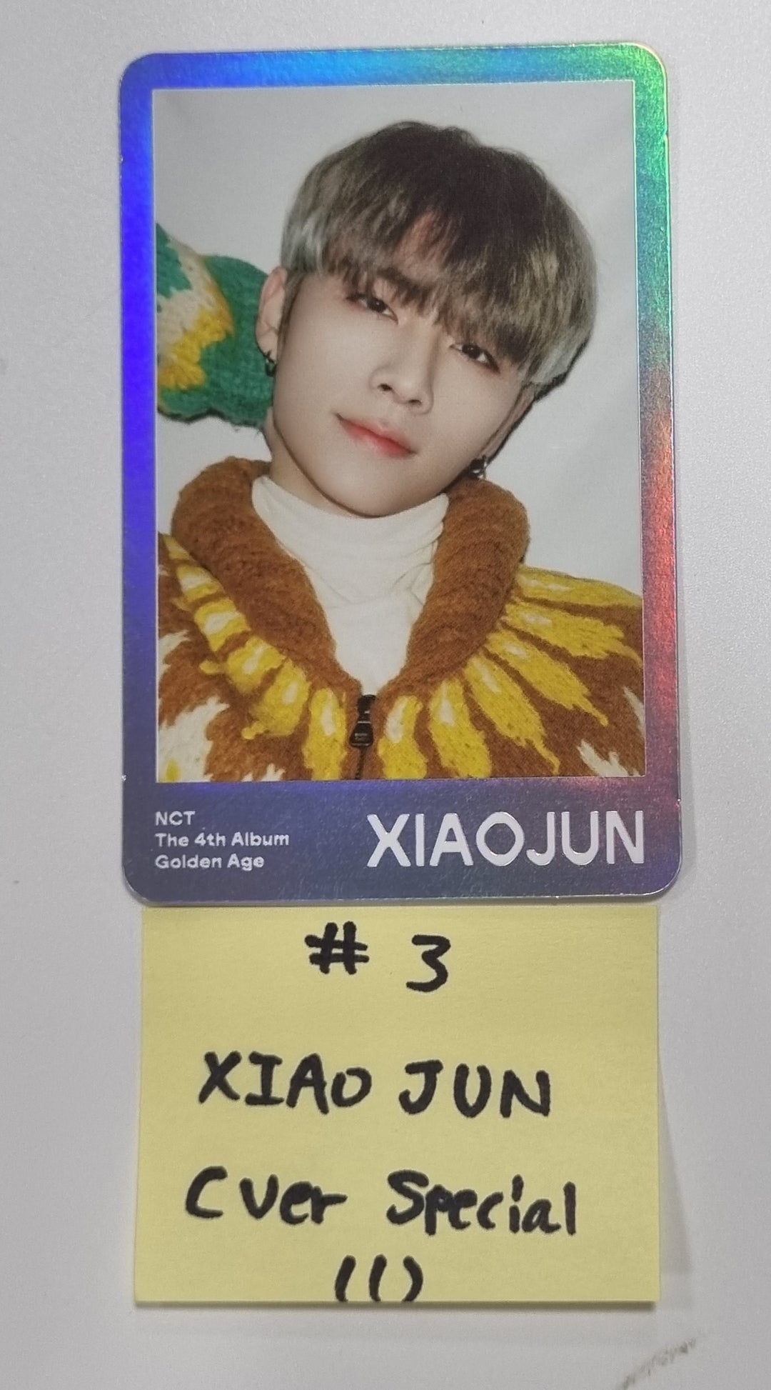NCT "Golden Age" - Official Trading Hologram Photocard [C Ver.] [23.11.17] - HALLYUSUPERSTORE