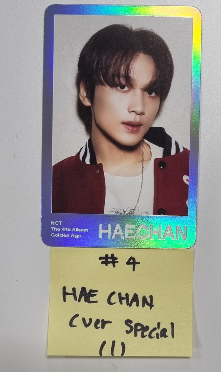 NCT "Golden Age" - Official Trading Hologram Photocard [C Ver.] [23.11.17] - HALLYUSUPERSTORE