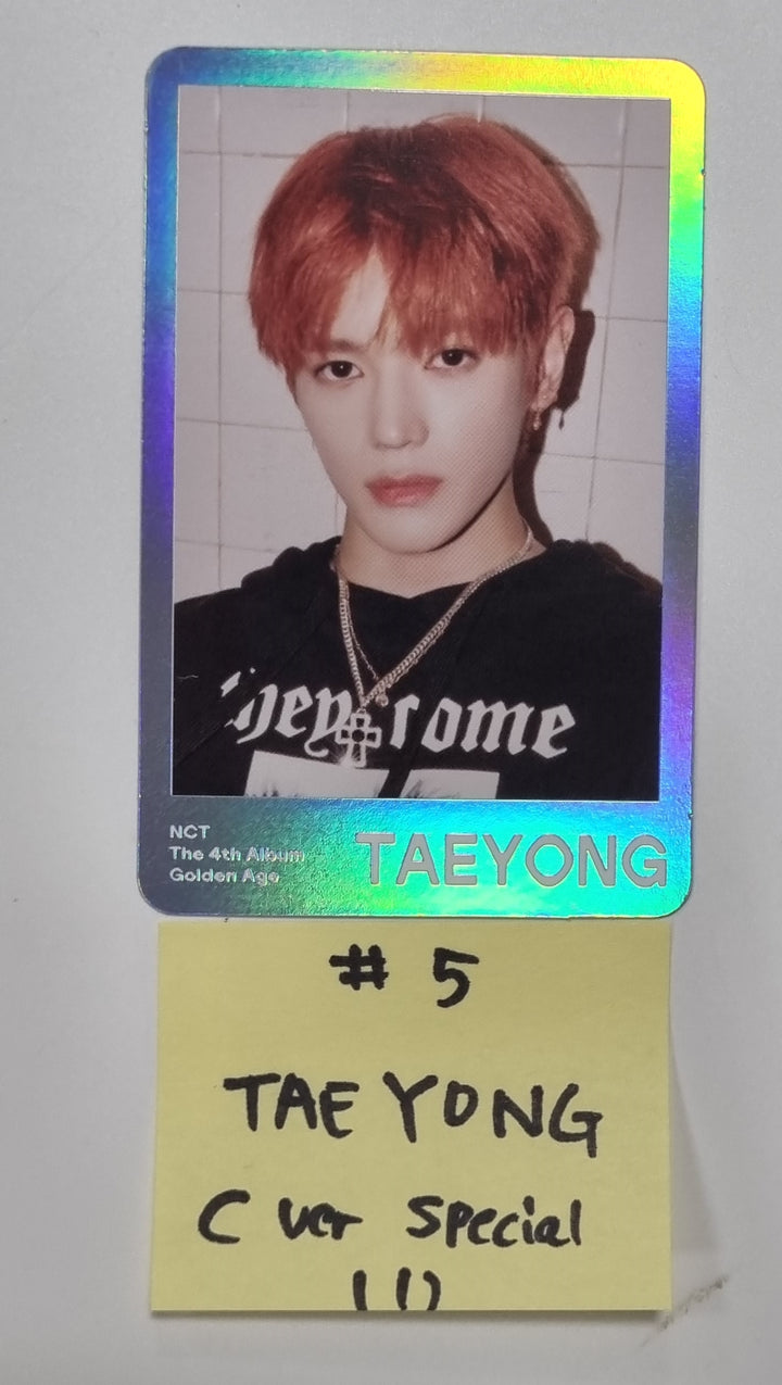 NCT "Golden Age" - Official Trading Hologram Photocard [C Ver.] [23.11.17] - HALLYUSUPERSTORE