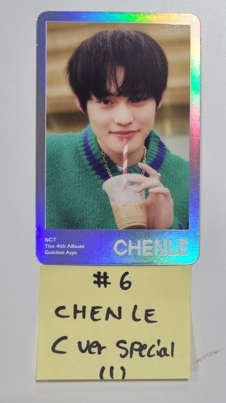 NCT "Golden Age" - Official Trading Hologram Photocard [C Ver.] [23.11.17] - HALLYUSUPERSTORE