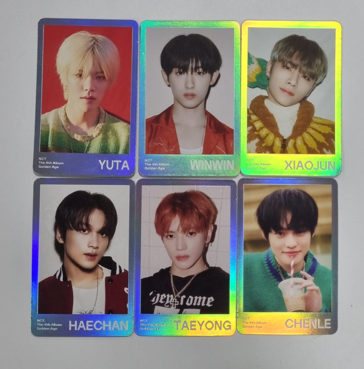NCT "Golden Age" - Official Trading Hologram Photocard [C Ver.] [23.11.17] - HALLYUSUPERSTORE