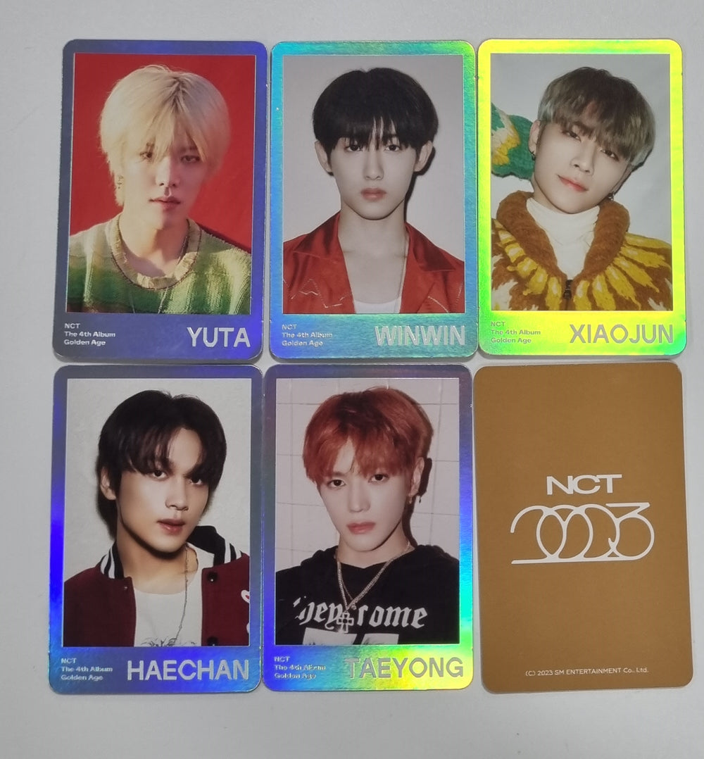 NCT "Golden Age" - Official Trading Hologram Photocard [C Ver.] [23.11.17] - HALLYUSUPERSTORE