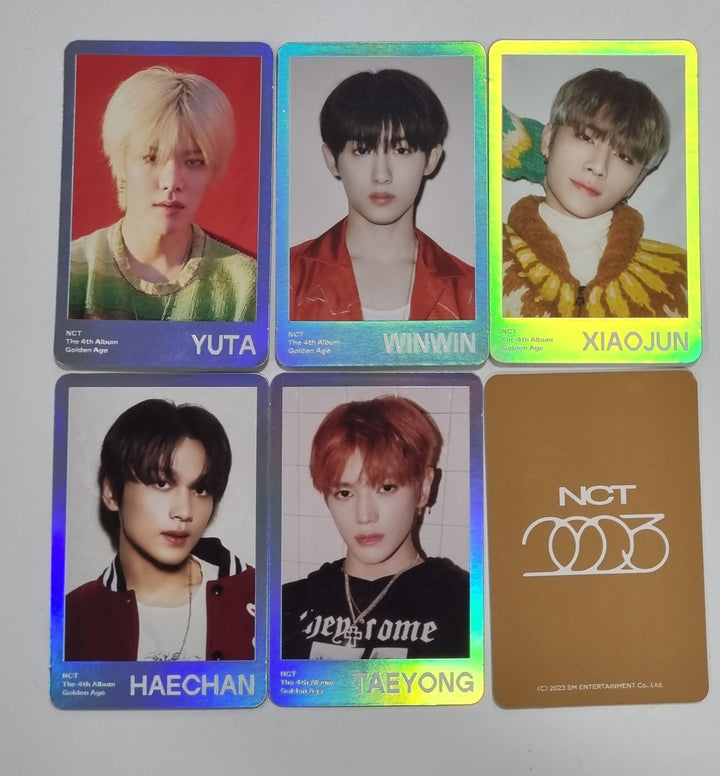 NCT "Golden Age" - Official Trading Hologram Photocard [C Ver.] [23.11.17] - HALLYUSUPERSTORE