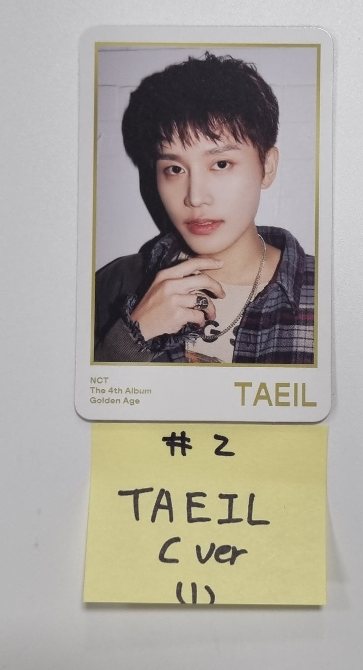 NCT "Golden Age" - Official Trading Photocard [C Ver.] (1) [23.11.17] - HALLYUSUPERSTORE