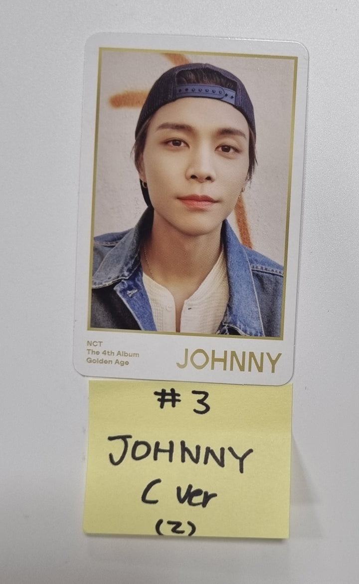 NCT "Golden Age" - Official Trading Photocard [C Ver.] (1) [23.11.17] - HALLYUSUPERSTORE