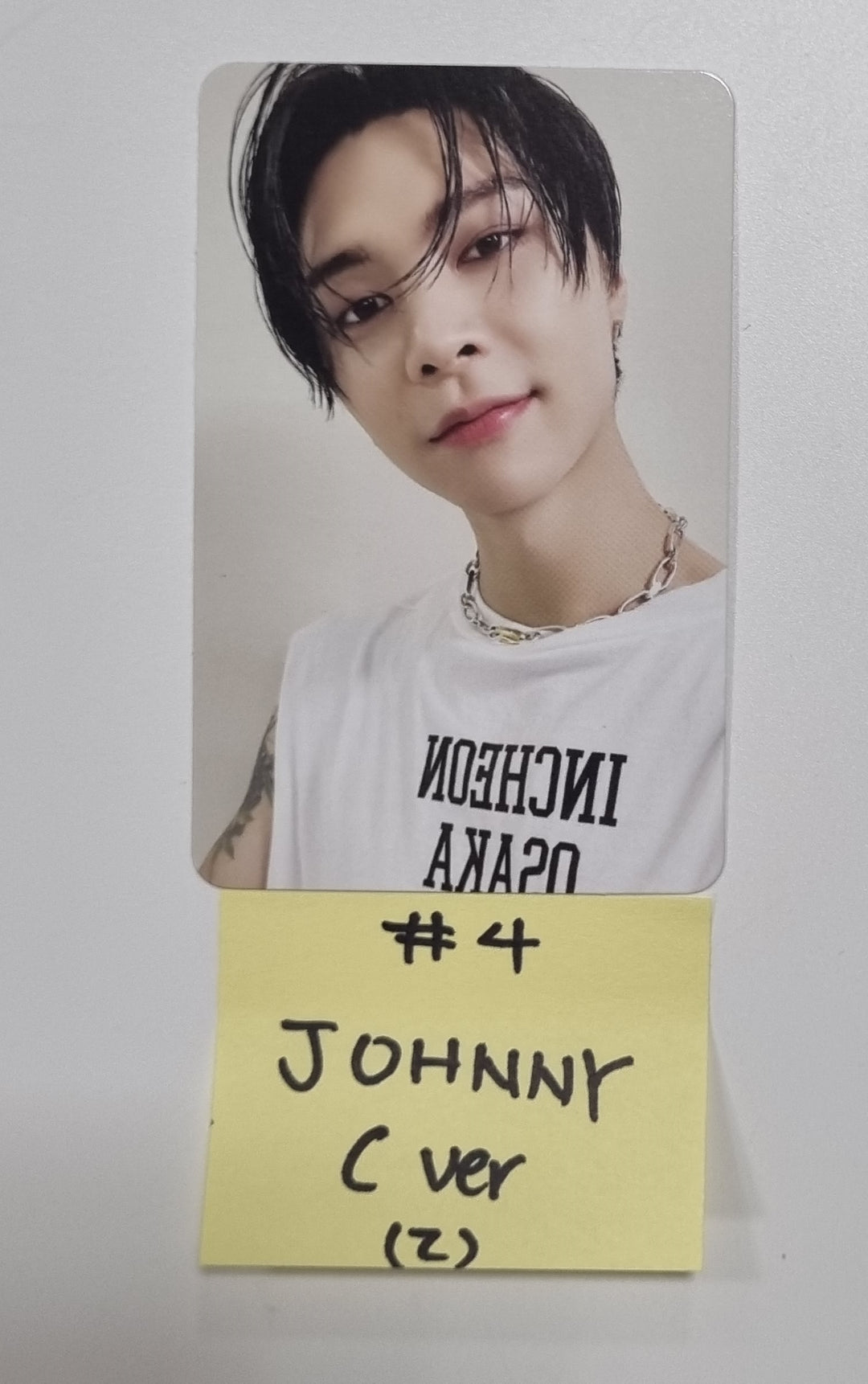 NCT "Golden Age" - Official Trading Photocard [C Ver.] (1) [23.11.17] - HALLYUSUPERSTORE