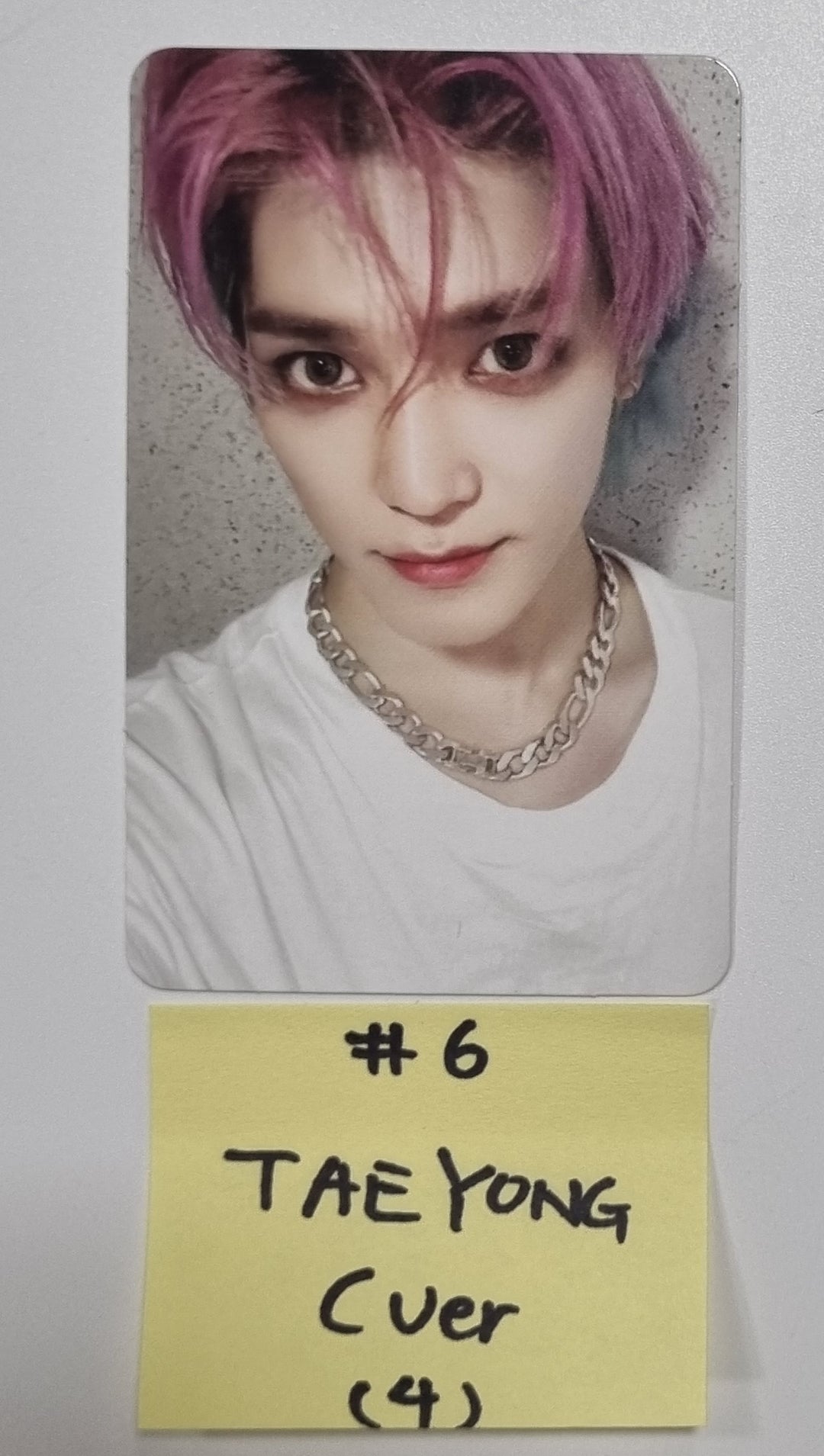 NCT "Golden Age" - Official Trading Photocard [C Ver.] (1) [23.11.17] - HALLYUSUPERSTORE