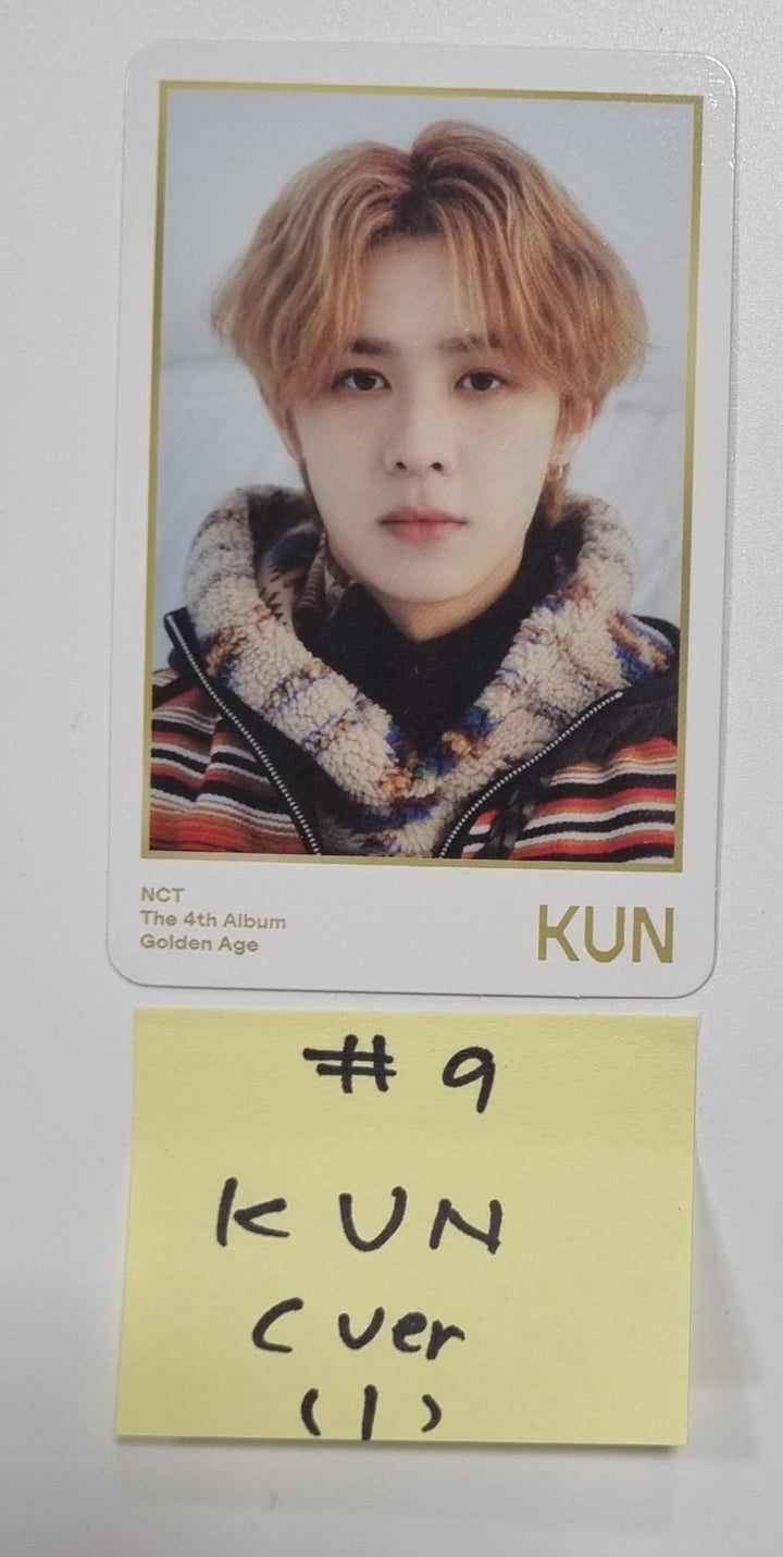 NCT "Golden Age" - Official Trading Photocard [C Ver.] (1) [23.11.17] - HALLYUSUPERSTORE