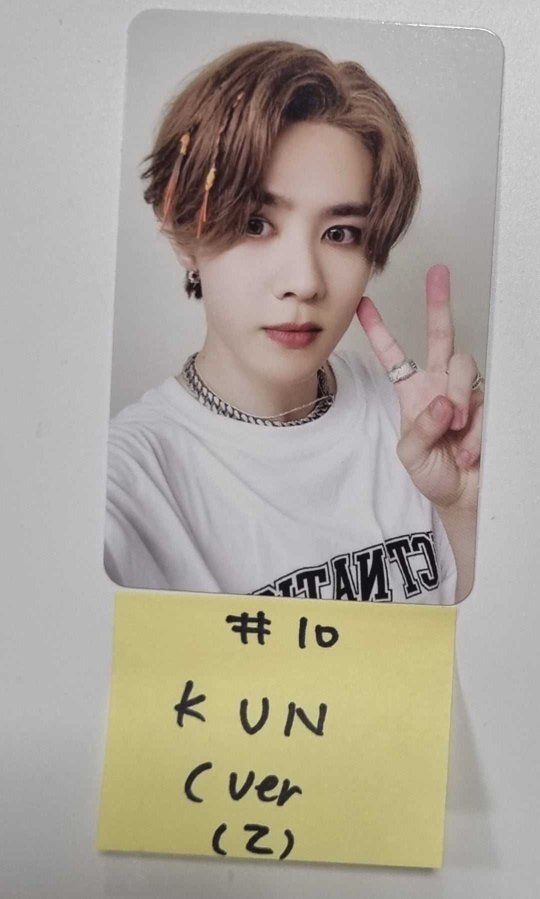 NCT "Golden Age" - Official Trading Photocard [C Ver.] (1) [23.11.17] - HALLYUSUPERSTORE