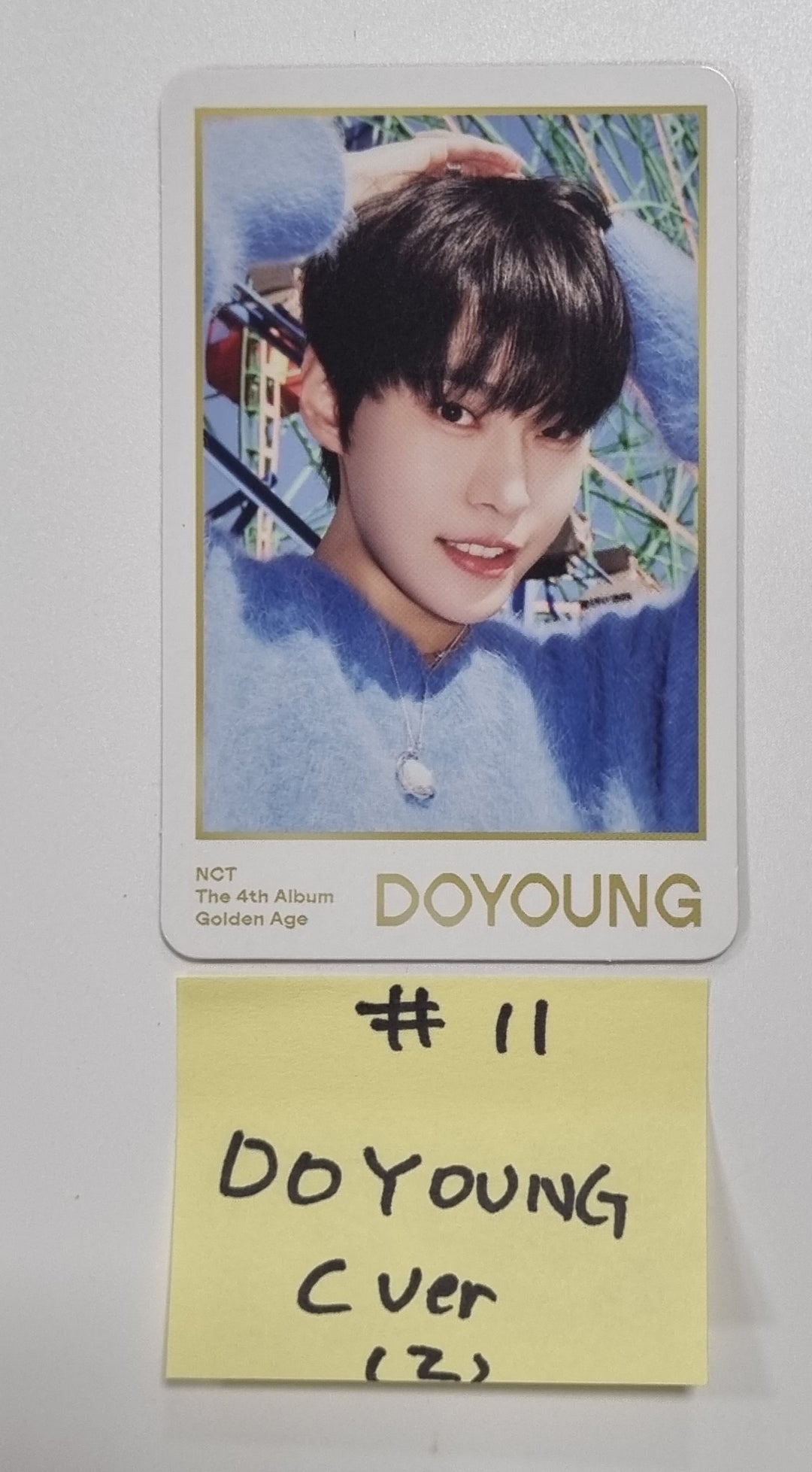 NCT "Golden Age" - Official Trading Photocard [C Ver.] (1) [23.11.17] - HALLYUSUPERSTORE
