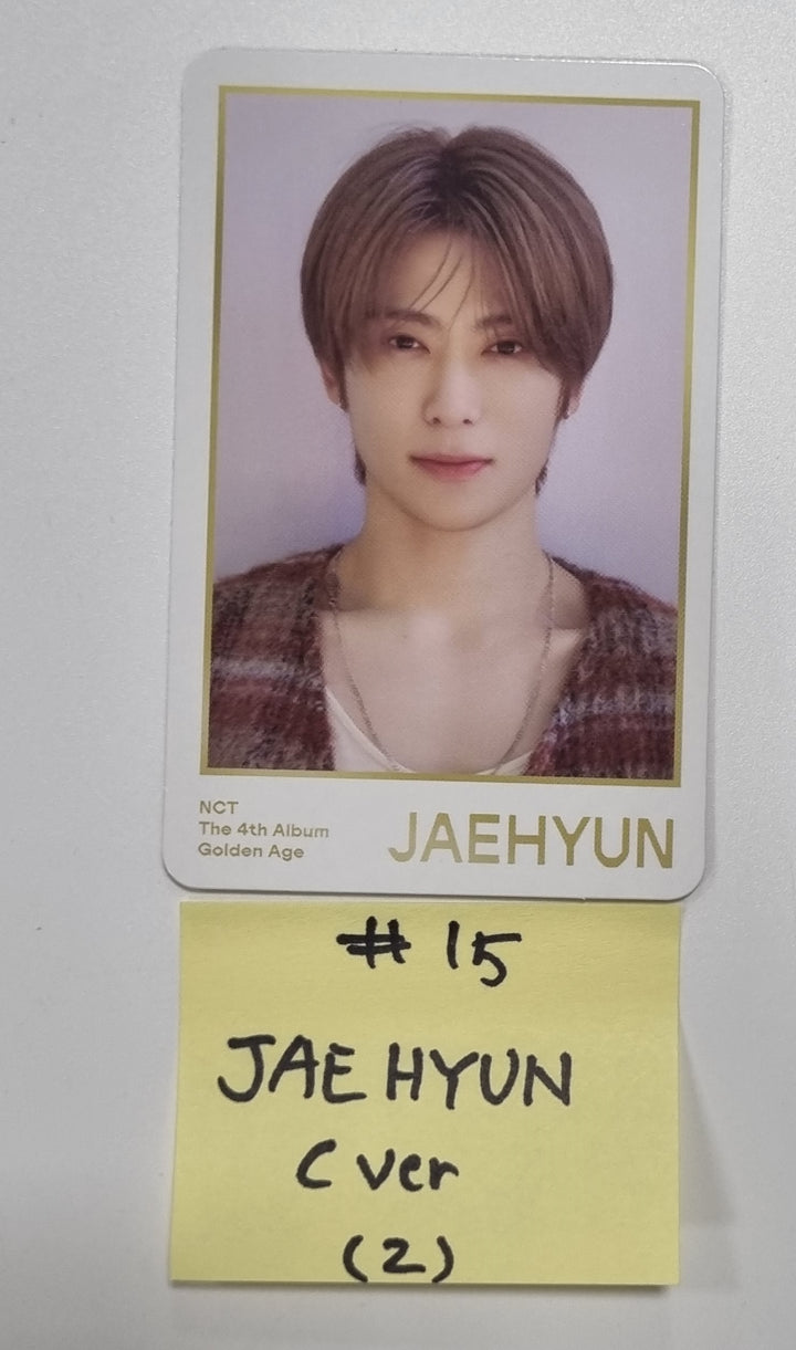 NCT "Golden Age" - Official Trading Photocard [C Ver.] (1) [23.11.17] - HALLYUSUPERSTORE
