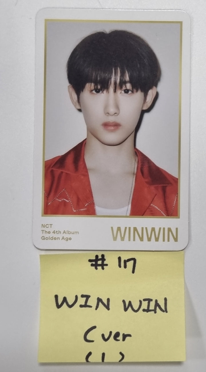 NCT "Golden Age" - Official Trading Photocard [C Ver.] (1) [23.11.17] - HALLYUSUPERSTORE