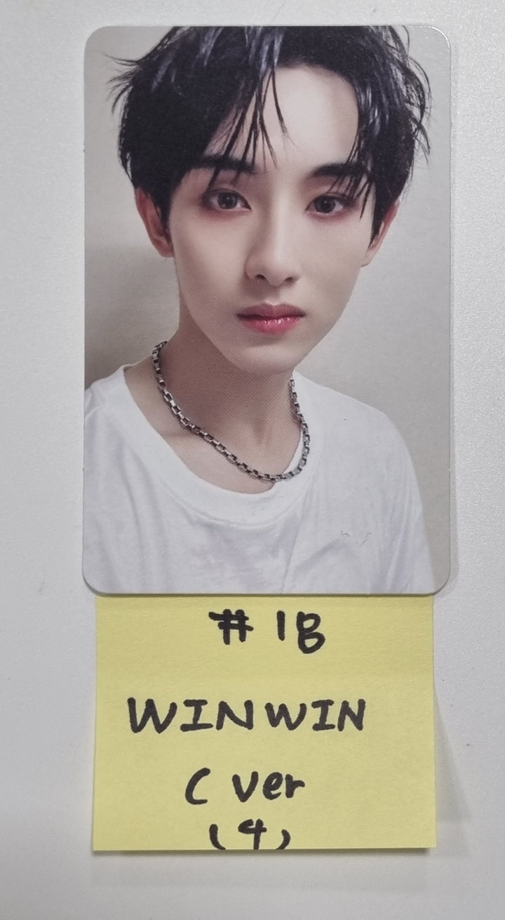 NCT "Golden Age" - Official Trading Photocard [C Ver.] (1) [23.11.17] - HALLYUSUPERSTORE