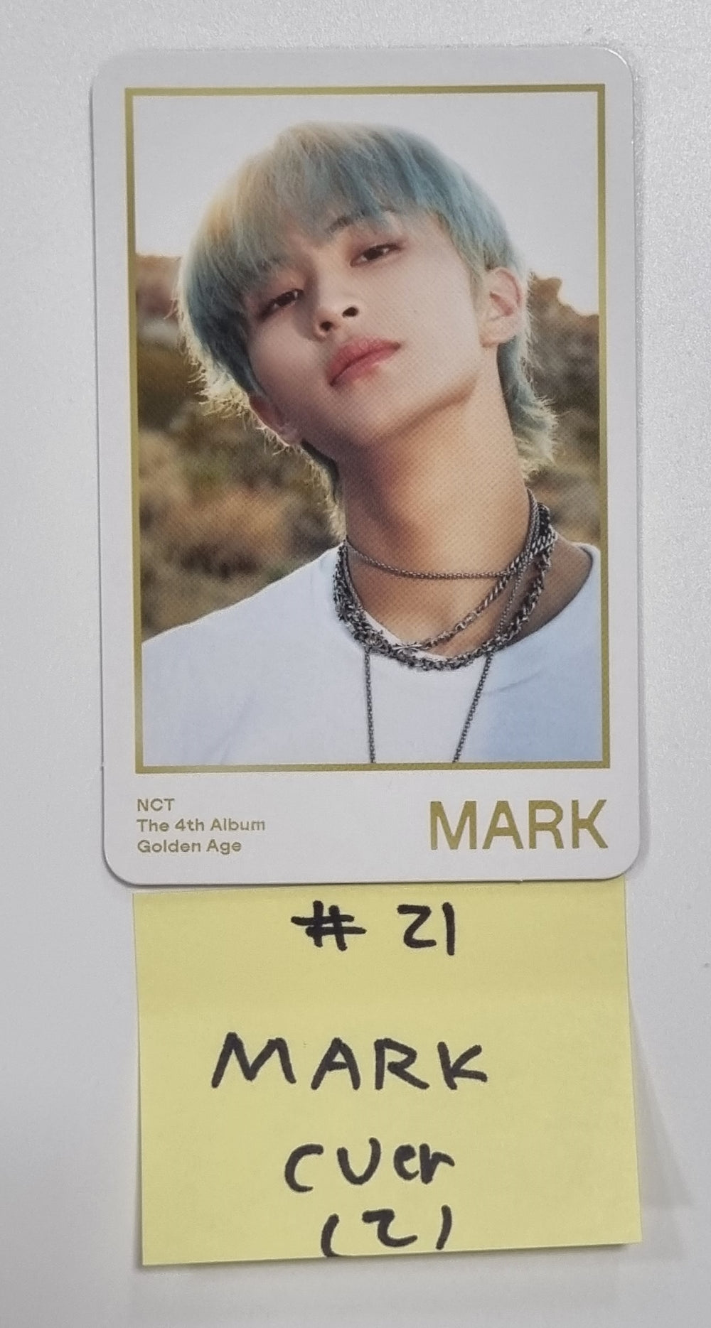 NCT "Golden Age" - Official Trading Photocard [C Ver.] (2) [23.11.17] - HALLYUSUPERSTORE