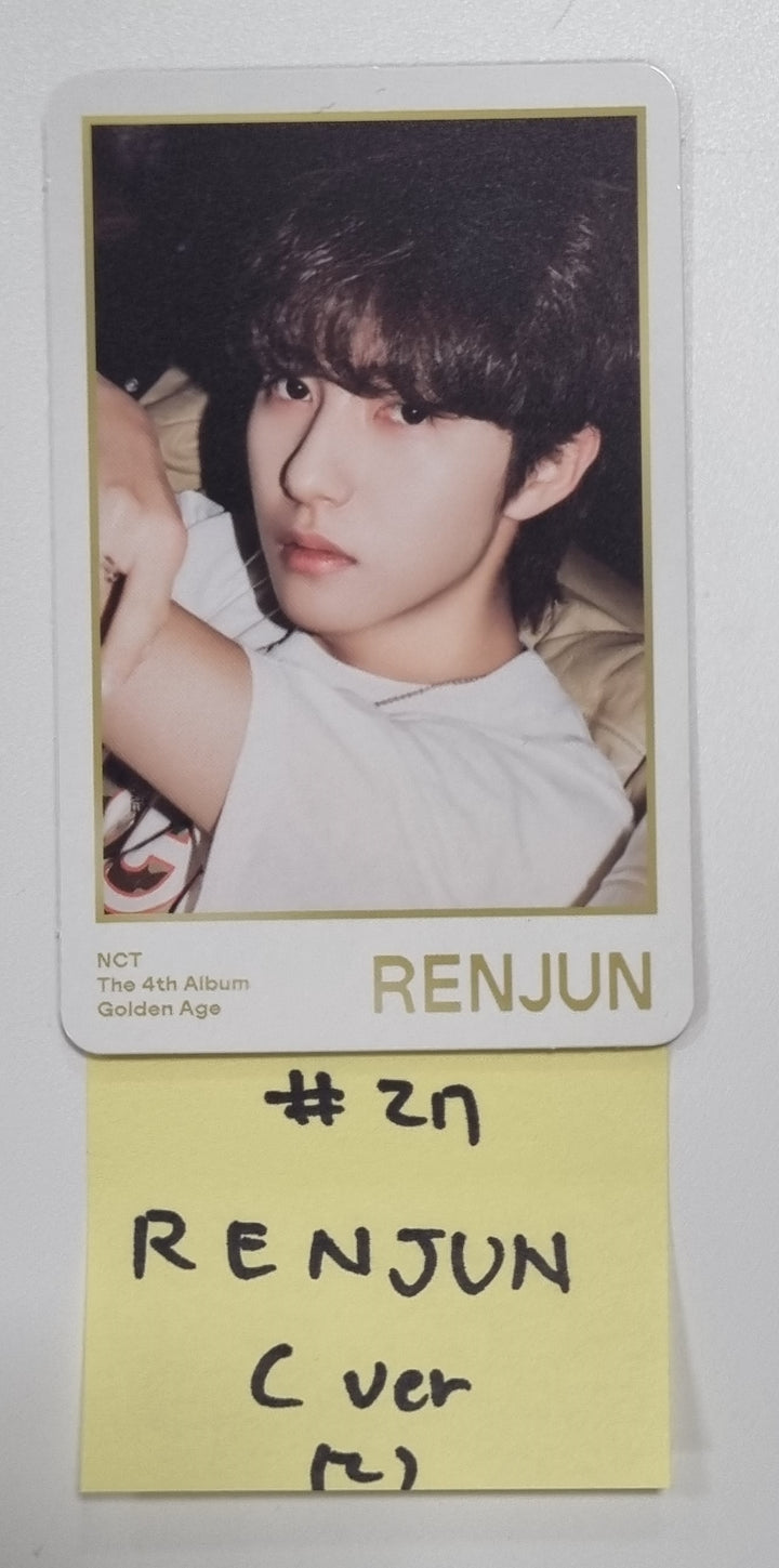 NCT "Golden Age" - Official Trading Photocard [C Ver.] (2) [23.11.17] - HALLYUSUPERSTORE