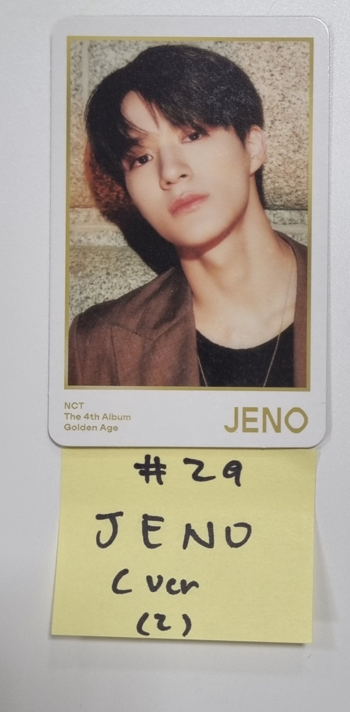 NCT "Golden Age" - Official Trading Photocard [C Ver.] (2) [23.11.17] - HALLYUSUPERSTORE