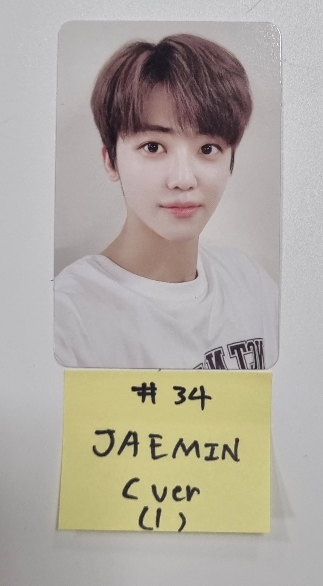 NCT "Golden Age" - Official Trading Photocard [C Ver.] (2) [23.11.17] - HALLYUSUPERSTORE