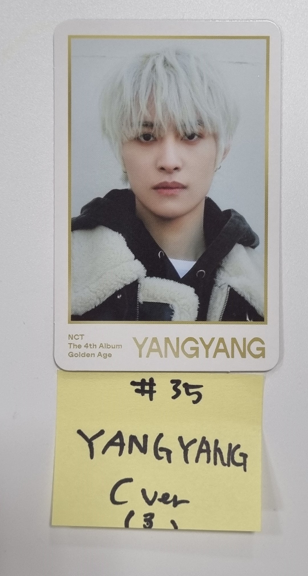 NCT "Golden Age" - Official Trading Photocard [C Ver.] (2) [23.11.17] - HALLYUSUPERSTORE