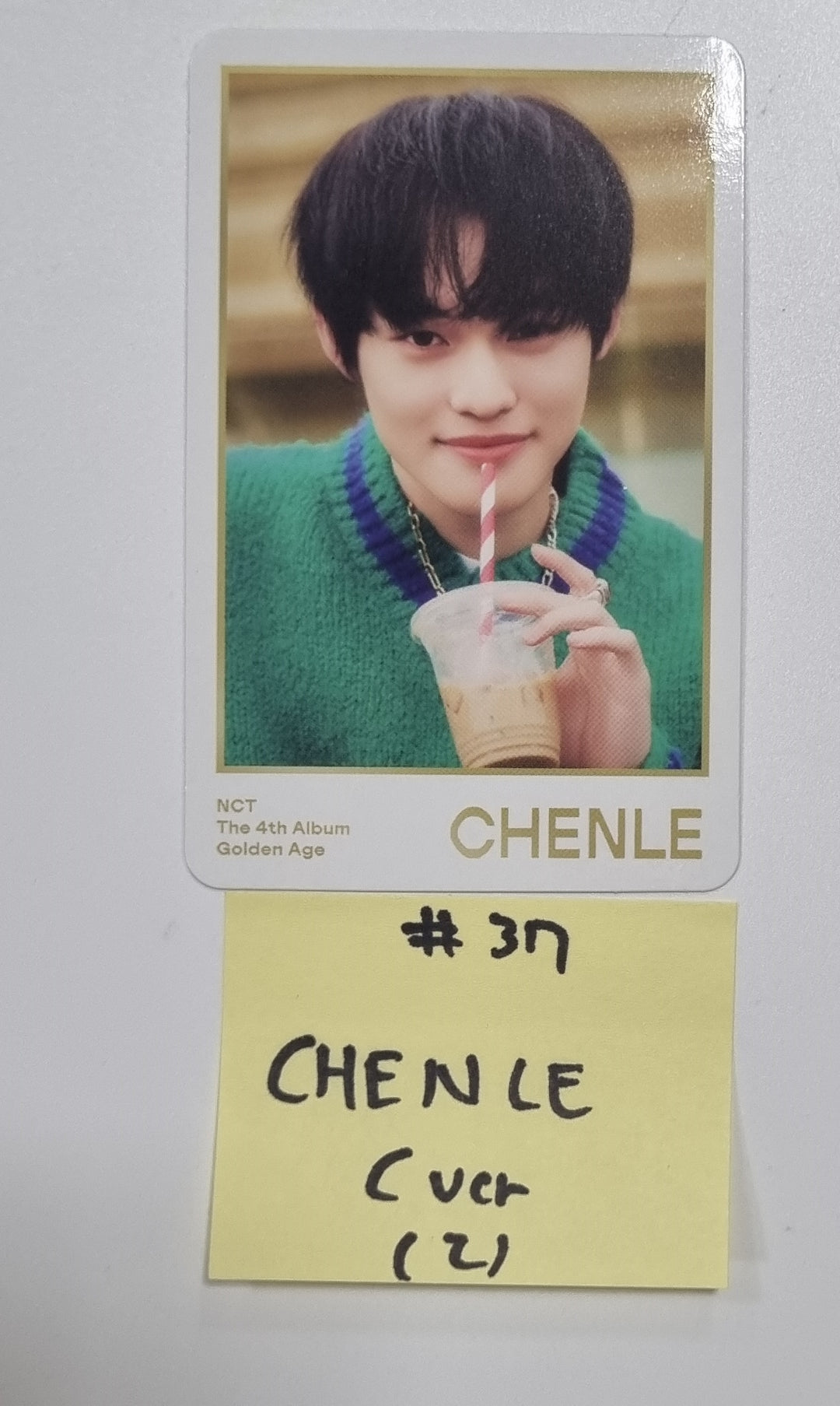 NCT "Golden Age" - Official Trading Photocard [C Ver.] (2) [23.11.17] - HALLYUSUPERSTORE